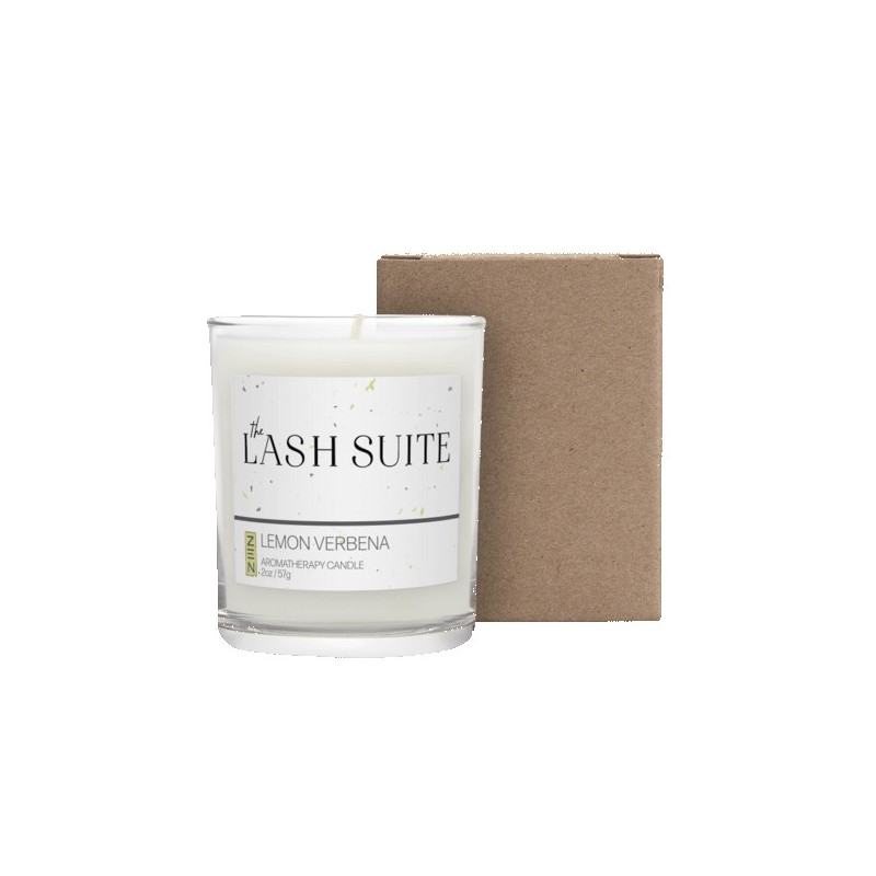 3 oz. Lemon Verbena Votive Candle in a Cardboard Gift Box