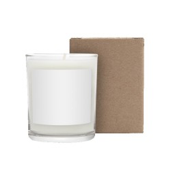 3 oz. Lemon Verbena Votive Candle in a Cardboard Gift Box