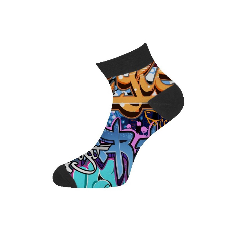 Custom Short Digital Sport Style Socks