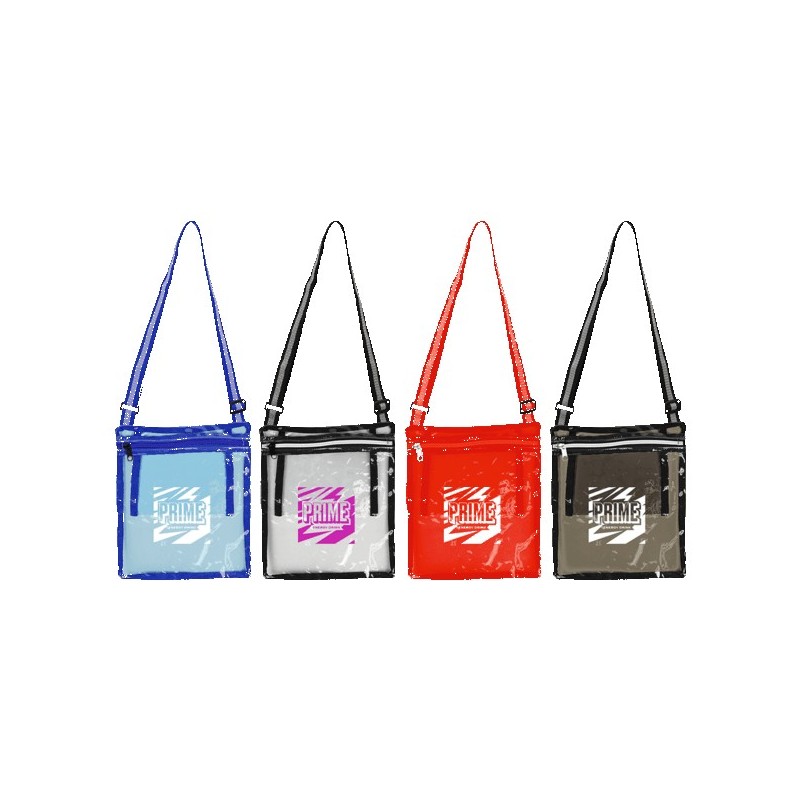 Seattle Clear Crossbody Bag