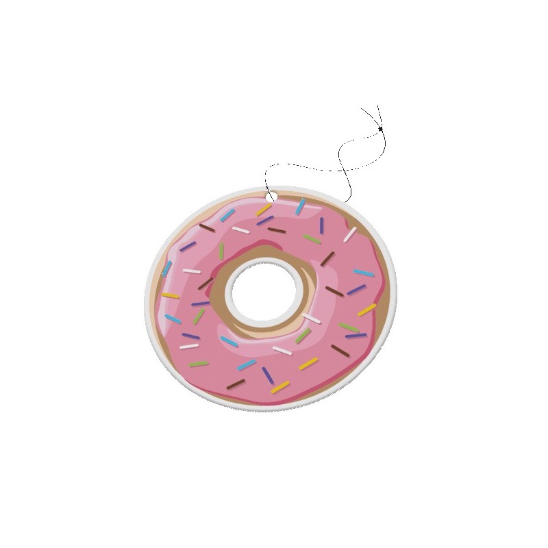 IMPORT Custom Shape 4" x 4" Air Freshener
