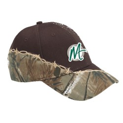 Kati LC4BW Barbed Wire Embroidery Camo Cap