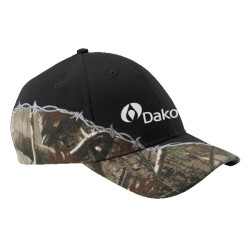 Kati LC4BW Barbed Wire Embroidery Camo Cap