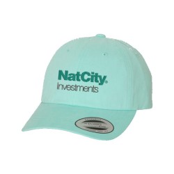 Yupoong 6245PT Peached Cotton Twill Dad Cap