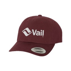 Yupoong 6245PT Peached Cotton Twill Dad Cap