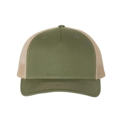 Richardson 112FP Five-Panel Snapback Trucker Hat