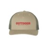 Richardson 112FP Five-Panel Snapback Trucker Hat