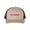 Richardson 112FP Five-Panel Snapback Trucker Hat
