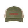 Richardson 112FP Five-Panel Snapback Trucker Hat
