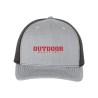 Richardson 112FP Five-Panel Snapback Trucker Hat