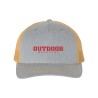 Richardson 112FP Five-Panel Snapback Trucker Hat