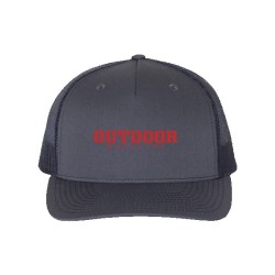 Richardson 112FP Five-Panel Snapback Trucker Hat