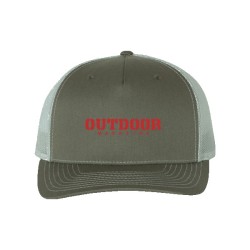 Richardson 112FP Five-Panel Snapback Trucker Hat