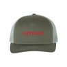 Richardson 112FP Five-Panel Snapback Trucker Hat