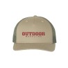Richardson 112FP Five-Panel Snapback Trucker Hat