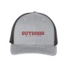 Richardson 112FP Five-Panel Snapback Trucker Hat
