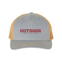 Richardson 112FP Five-Panel Snapback Trucker Hat
