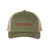 Richardson 112FP Five-Panel Snapback Trucker Hat