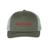 Richardson 112FP Five-Panel Snapback Trucker Hat