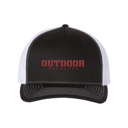 Richardson 112FP Five-Panel Snapback Trucker Hat