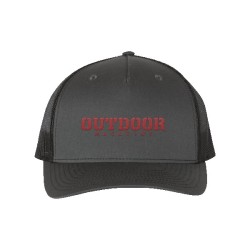 Richardson 112FP Five-Panel Snapback Trucker Hat