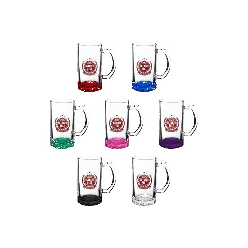 Stout 16 oz Glass Pint Beer Steins