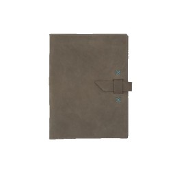 Slate Gray Turquoise Blank