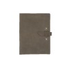 Slate Gray White Blank