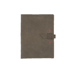 Slate Gray Fuchsia Blank
