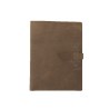 Distressed Brown Turquoise Blank