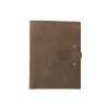 Distressed Brown Lemon Blank