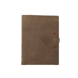 Distressed Brown Light Rust Blank