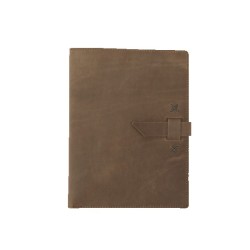 Distressed Brown Gray Blank