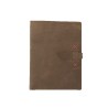 Distressed Brown Fuchsia Blank