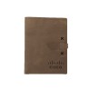 Distressed Brown Black