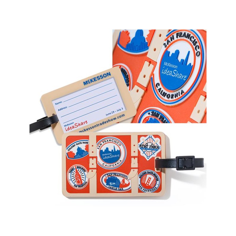 IMPORT Custom 2-D Luggage Tag