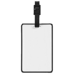 IMPORT Custom 2-D Luggage Tag