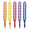 3/4" Polyester Lanyard with Slide Buckle Release & Split-Ring
