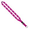 3/4" Polyester Lanyard with Slide Buckle Release & Split-Ring
