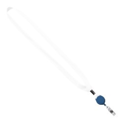 5/8" Dye-Sublimated Lanyard w/ Retractable Badge Reel
