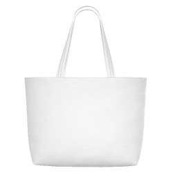 IMPORT Plum Basic Large Tote Bag