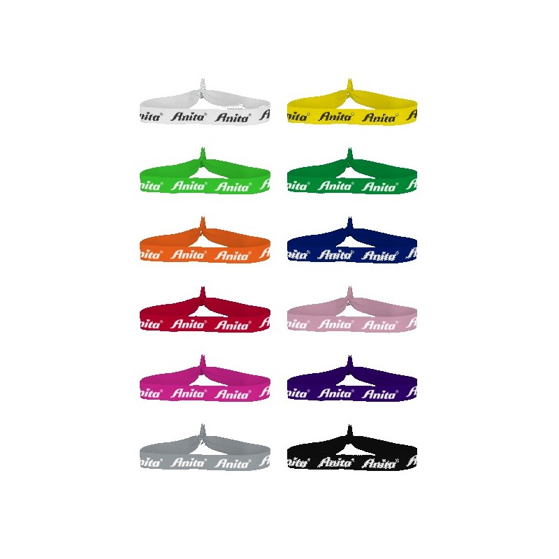 3/4" Fold-Over Elastic Headband