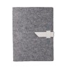 Boxelder Felt Padfolio