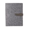 Slate Gray Turquoise Blank