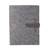 Slate Gray Light Rust Blank