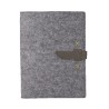 Slate Gray Lemon Blank