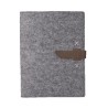 Distressed Brown White Blank