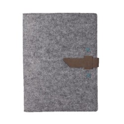 Distressed Brown Turquoise Blank