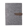 Distressed Brown Turquoise Blank