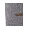 Distressed Brown Lemon Blank